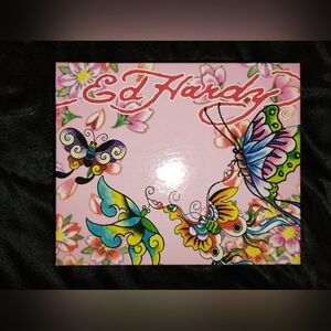 Ed Hardy EMPTY box